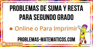 Por lo tanto la información que podemos compartir acerca de respuestas de libro de matematicas 2 de secundaria. Problemas De Suma Y Resta Para Segundo Grado
