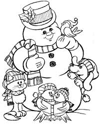 We do love coloring pages here at easy peasy and fun and we have hundreds of them to share with you, so go and grab your crayons or coloring pens. Free Easy To Print Winter Coloring Pages Tulamama