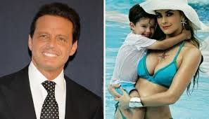 Luis miguel fue un padre atento los primeros años. Lil51 Qwetnvum