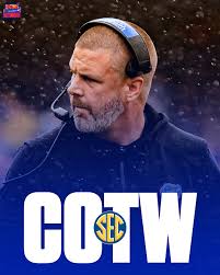 Florida HC Billy Napier has been named as the SEC Coach of the Week, per  release. Do you agree with the recognition? 🤔 📸: Gators Breakdown's Alex  Sheperd
