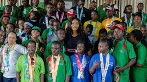 Get off the sidelines and join us! Special Olympics Concludes Unified Sports Programme The Guardian Nigeria News Nigeria And World News Sport The Guardian Nigeria News Nigeria And World News