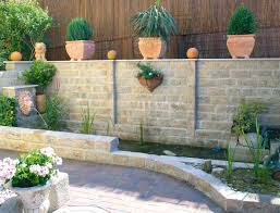 Mediterrane Garten Gestalten Mit Siola Mini Mauersteine Mediterraner Garten Garten Gestalten Steinmauer Garten