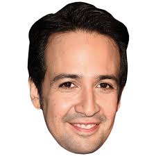 Lin Manuel Miranda (Glasses) Big Head