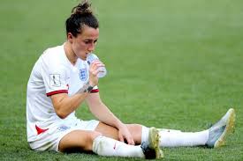 Professional footballer for olympique lyonnais & england lionesses. Lucy Bronze Disappointment At Missing Final Too Much For England News And Star