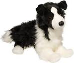 Profile Picture of Douglas Chase Border Collie Dog Plush Stuffed Animal - Amazonon Google