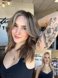 Brown Sugar Bronde….Fall Hair Trends!! Looking to make a hair change, tis  the season. Using all @redkenpro #redkenshadeseq for this hair  transformation adding low lights through out the whole head and then