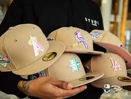 Hat Club Exclusive Sandstorm Mlb April 2021 59fifty Fitted Hat Collection By Mlb X New Era Strictly Fitteds