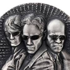 MATRIX 2 Oz Silver Coin 5$ Niue 2022