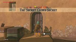 The Secret Club's Secret - Zelda Dungeon Wiki, a The Legend of Zelda wiki