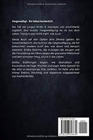 Vergewaltigt Ins Leben Zuruck German Edition Richter Sophia R Emilia 9781728618630 Amazon Com Books