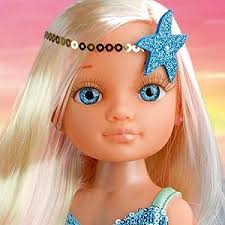 Nancy Un Day of Mermaid Underwater Doll for Boys and Girls from 3 Years  (Famosa 700014762): Amazon.de: Toys