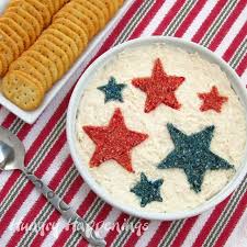 Patriotic Dip 4th Of July Appetizer Recipe With Images Patriotic Appetizers Fourth Of July Food