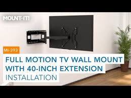 Full Motion Tv Wall Mount With Extra