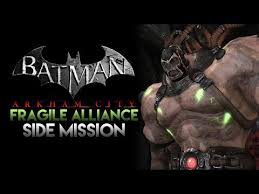 Watcher in the wings side mission guide Steam Community Video Batman Arkham City Fragile Alliance Side Mission