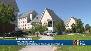 University heights north uvm is located in south burlington city of vermont state. Uvm Students Start Arriving And Quarantining On Campus