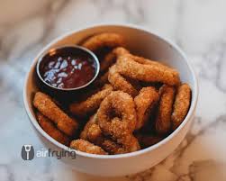 No added oil or spray needed here, the onion rings have plenty built in, which makes them even easier to cook up. Frozen Onion Rings In Airfryer Air Fryer Recipes Reviews Airfrying Net