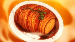 Place meat in roasting pan sprayed with cooking spray; Roast Pork Just Kidding Shokugeki No Soma Wiki Fandom
