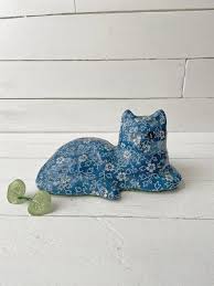 141,000+ vectors, stock photos & psd files. Vintage Floral Cat Statue Cat White And Blue Floral Figurine Vintage Porcelain Cat Rustic Cottagecore Cat Collector Perfect Gift By Curiouslycuratedshop From Curiously Curated Of Austin Tx Attic