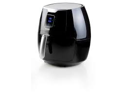 3.200 watt, 5 l fassungsvermögen. Domo Do513fr Friteuse A Air Chaud Xxl Avec Ecran Lcd 5 5l Hubo
