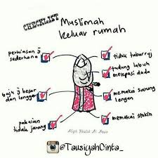 Jadi Muslimah Itu Harus Cerdas Fenomena Yang Terjadi Pada Muslimah Akhir Zaman Ini Adalah Kewajiban Instagram Dada Hukum