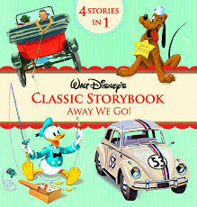 Disney animal alphabet story book collection bundle disney board book set ~ 24 pack disney my first library mini block books with reward stickers (disney board books for toddlers) 4.6 out of 5 stars. Walt Disney S Classic Storybook Collection Away We Go Disney Books Disney Publishing Worldwide