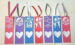 These free printable valentine's coloring bookmarks are perfect for a unique class pass out. Free Printable Valentine S Day Bookmark Cards Simple Made Pretty