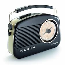 Big Ben Dab03 Retro Black Cream Dab Fm Mw Radio Antika Radyo Radyo