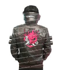 Samurai jacket is a jacket in cyberpunk 2077. Cyberpunk 2077 V Samurai Leather Jacket Theleathercity