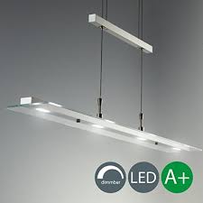 Led Pendelleuchte Dimmbar Stufenlos Hohenverstellbar Leuchte Inkl Led Platine 230v Ip20 Hangelampe Deckenleuchte Pendelleuchte Esstisch Wohnzimmerlampe Lampe
