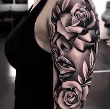Black And Grey Realism Tattoo Design Pin On Tatoo