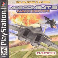 Amazon.com: Ace Combat 3 Electrosphere : Playstation: Video Games
