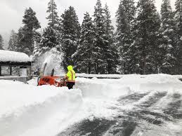 Get the forecast for today, tonight & tomorrow's weather for south lake tahoe, ca. Snow Total Update Storm Dumps Over 7 Feet Of Snow At Lake Tahoe Ski Resorts Tahoedailytribune Com