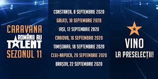 Cei patru jurați (andi moisescu, andra, alexandra dinu și florin călinescu) vor juriza cei mai află ultimele informații despre românii au talent 2021 sezonul 11. Incep PreselecÈiile Pentru Sezonul 11 Romanii Au Talent Te AÈteptÄm In OraÈul TÄu Romanii Au Talent Protv