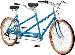 4.7 out of 5 stars 321. Amazon Com Schwinn Twinn Classic Tandem Adult Beach Cruiser Bike Double Seater Steel Low Step Frame 7 Speed Medium Or Large Frame Options Sports Outdoors