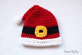 25 Super Festive Crocheted Christmas Hats