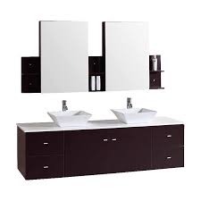 Finely crafted, meticulously finished and incorporating a variety of textures and colors, it adds contrasts and interest that lights up your bathroom for years to come. Kokols Usa Espresso Double Sink Vanity With White Cultured Marble Top Common 72 In X 22 In In The Bathroom Vanities With Tops Department At Lowes Com