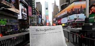Newspaper called fox news host's segment on journalist's harassment two new york times journalists leave paper over different controversies. Wie Sich Die New York Times Erfolgreich Digitalisiert Enorm