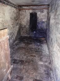The most common old coal chute material is metal. House Tour The Basement Kezzabeth Diy Renovation Blog