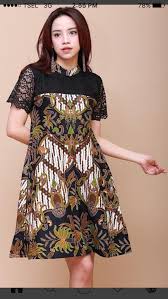 Pin Oleh Jane Singowikromo Di Batik Dresses Mode Pakaian Wanita Model Baju Wanita Model Pakaian