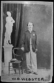 William Dawson Webster Esq (1841-1923)
