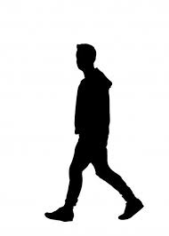 Man Walking Silhouette Clipart Free Stock Photo Public Domain Pictures Walking Silhouette Person Silhouette Silhouette Drawing