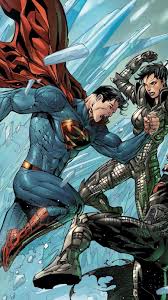 Man of Steel fighting Faora ul & Zod | Superman wonder woman, Dc comics  wallpaper, Superman art