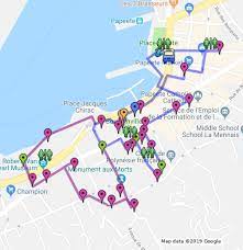 Are you looking for the map of papeete? Papeete City Tour Papeete Attractions Map Google My Maps