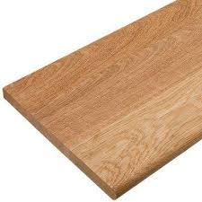 These safety stair parts come in a variety once adhesive has been applied to the tread backing, turn it over and. Stair Treads Risers Stair Parts The Home Depot Red Oak Hardwood Stair Treads Oak Stairs