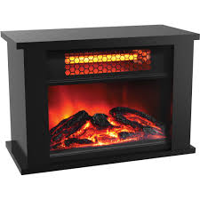 Showing and review of the life source infrared quartz fireplace heater. Lifepro Mini Infrared Fireplace Heater Black Walmart Com Walmart Com