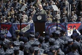 Resultado de imagen de Trump Pardons Coast Guard 2017