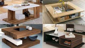 These free coffee table plans will help you build a wonderful centerpiece for your living room that looks great and is very functional. 100 Modern Diy Coffee Table Ideas Center Table Design For Living Room Diy Small Table 2021 Trends Youtube