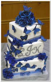Page Not Found Fancy That Cake Wedding Cakes Blue Blue Square Wedding Cakes Silver Wedding Cake