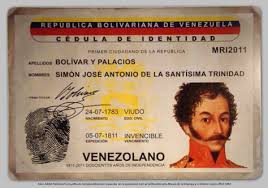 Biografia De Simon Bolivar Para Niños Del Museodeldiseno Expo Cartelesbicentenarios Cedula De Simon Bolivar Venezuela Venezuela Caracas Venezuela Lucha