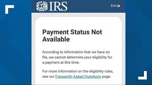 Once you confirm that you're one of the americans eligible to receive a stimulus check from the government, your next step is figuring out when you'll get it. Resource Guide No Stimulus Check Seeing Payment Status Not Available Try These Tips Wcnc Com